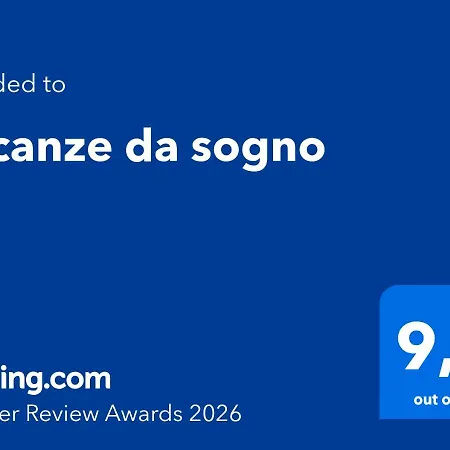 Vacanze Da Sogno Lejlighed